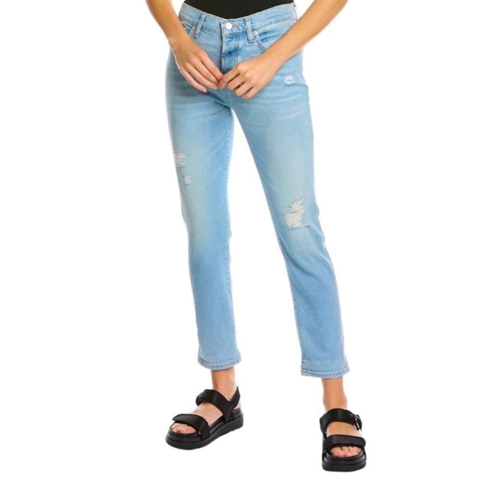 7 FOR ALL MANKIND LUXE VINTAGE SKINNY JOSEFINA SLIM BOYFRIEND SIZE 24/7